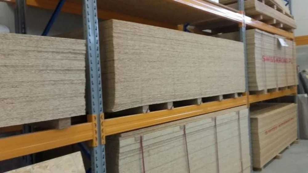 Płyta wiórowa osb 3 grubość 8mm Kronopol wymiar 250cm x 125cm