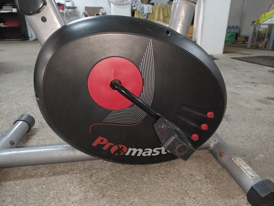 Bicicleta Estática ProMaster - Fitness