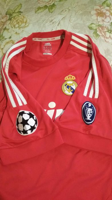 Футболка футбольная Adidas Real Madrid Ozil №10 сезон (2011-2012) (L-XL) редкая оригинал