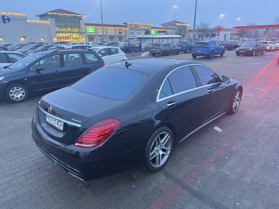 Mercedes S550 Long 4matic Pakiet AMG