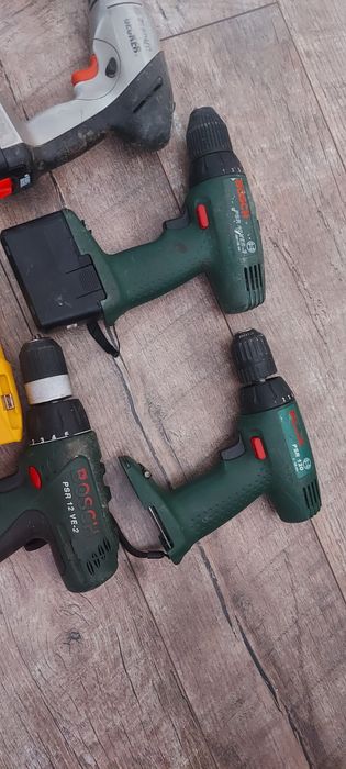 Elektronarzędzia wkrętarki BOSCH BlackDecker