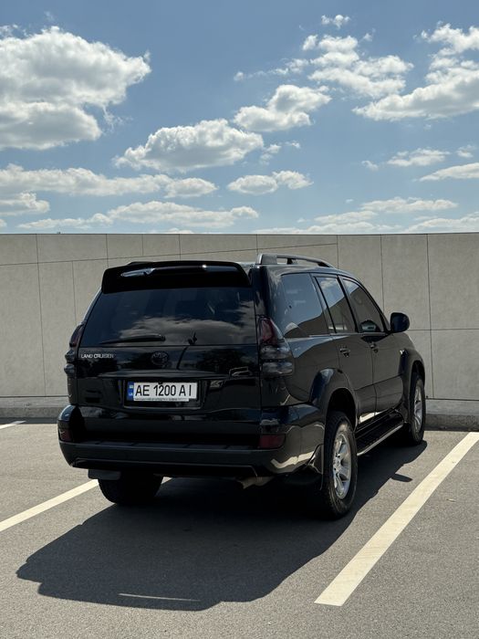 Toyota Land Cruiser Prado 120