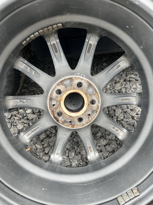 Продам диски Rial 5х100 ет 40 r17