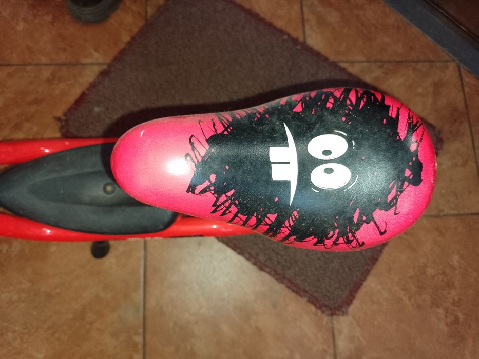 Rowerek biegowy Milly Mally Dusty koła pompowane 12"