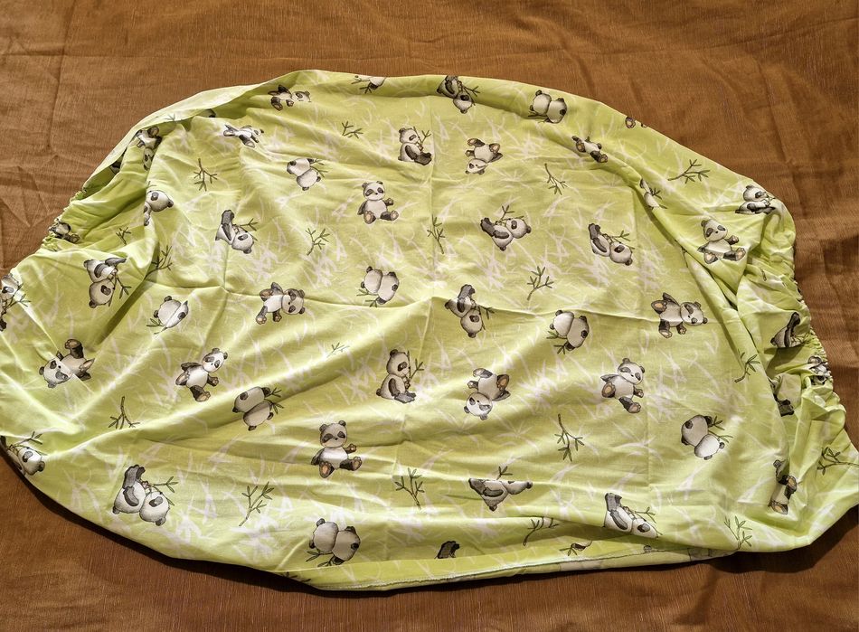 Conjunto de lençóis para cama de bebé