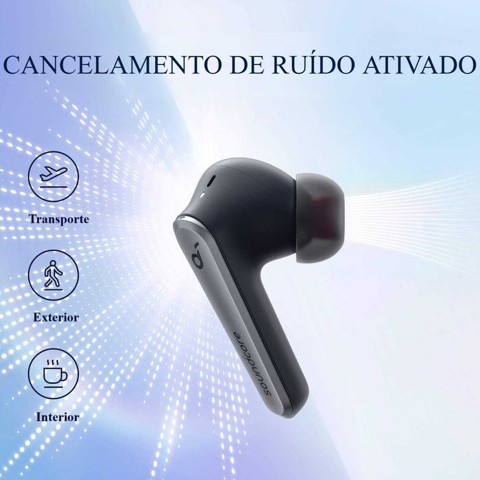 Auriculares » Cancelamento d͏e Barulho e Personalização