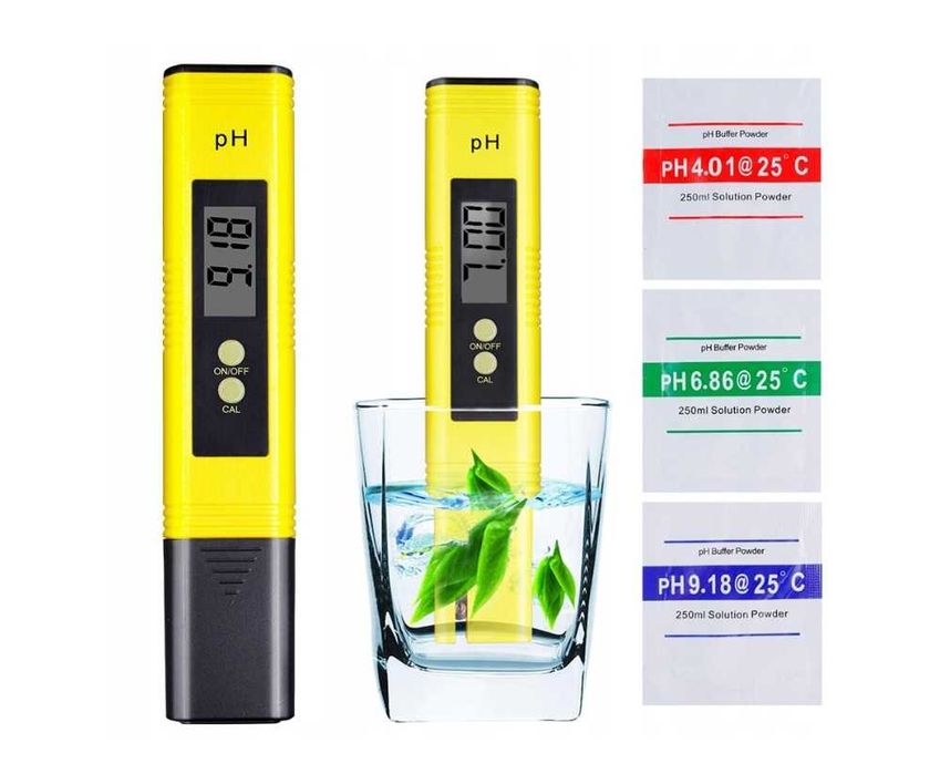 Miernik PH wody zakres pH 0,00-14,00