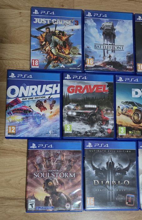 Gry Playstation 4 ps4/ps5