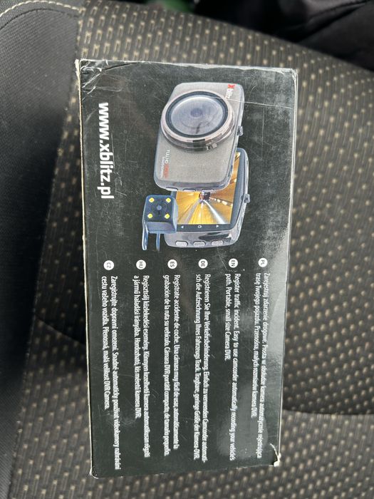 Wideorejestrator xblitz dual core