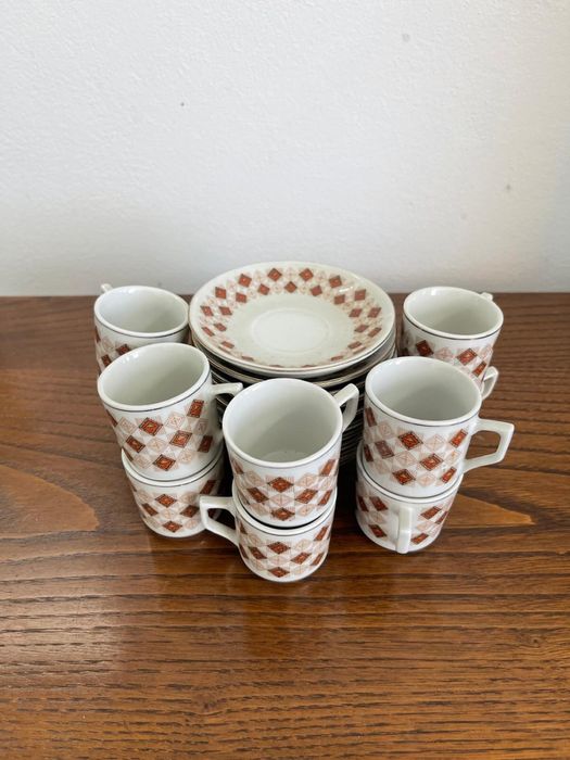 Chávenas de café