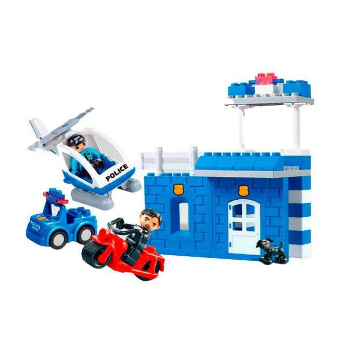 Конструктор блоковий Поліцейський