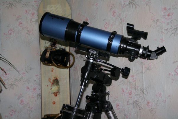 Amazing Skywatcher Startravel 120mm Achromatic Refractor Telescope