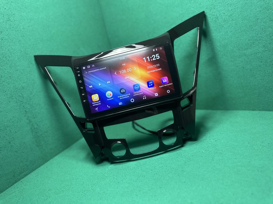 Андроїд магнитола  для Hyundai Sonata YF, CarPlay