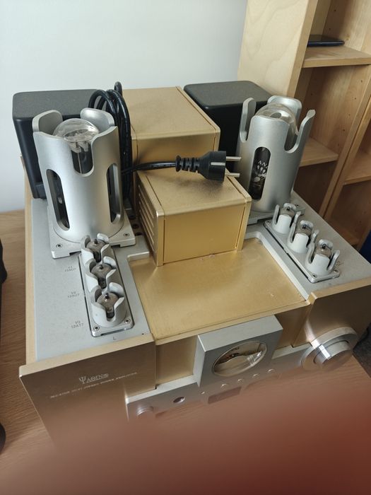 Yaqin MS-650B, wzmacniacz lampowy, upgrade za 2000zł lampowy