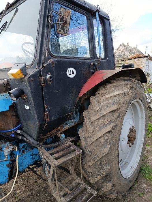 МТЗ 82 з передньою лопатою та плугом плн 3/35 (можливо обмін)