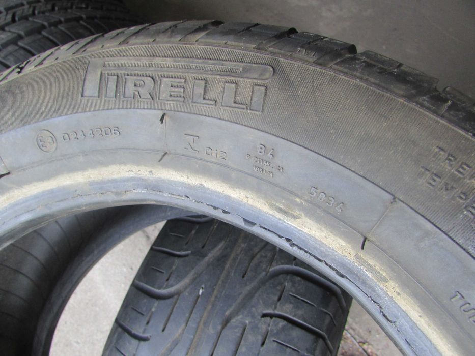 195/55/R15 Pirelli P6000 пара літньої гуми