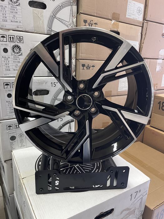 Jantes 18” 5x112 novas compativeis Audi