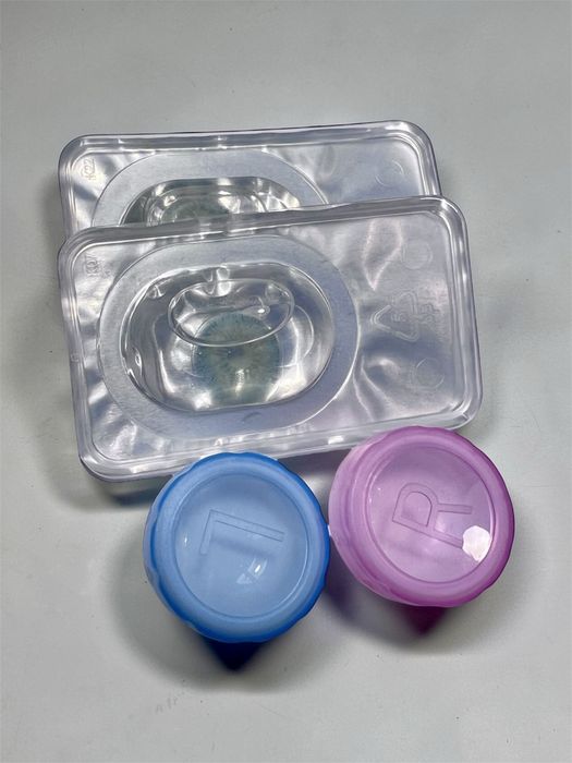 Kolorowe Soczewki Kontaktowe – Soft Contact Lens (Glow/Natural Look)