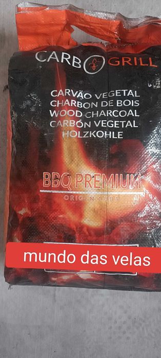 Carvão sobro excelente qualidade