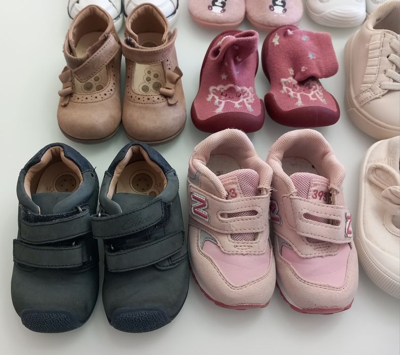 Sapatos bebé tamanho 21 BOM ESTADO