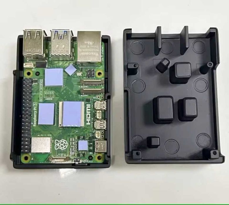 NOVO - GEEKWORM Caixa em Alumínio - Raspberry Pi 5