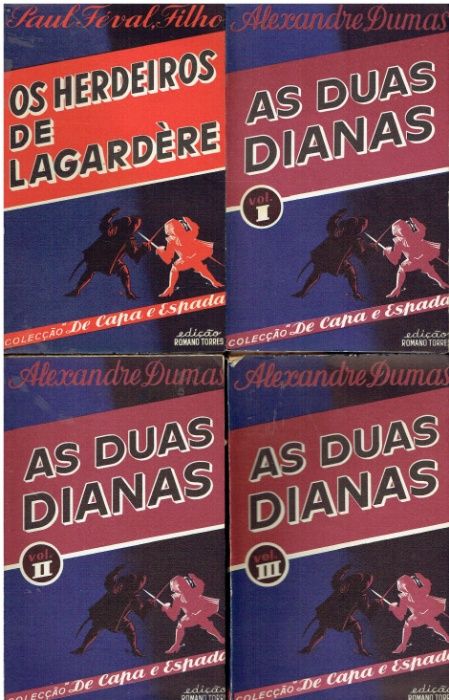 7693 - Colecção "De Capa e espada " da Romano Torres