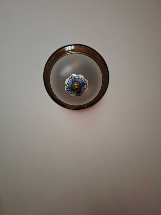 Candeeiro prato de loiça Viana