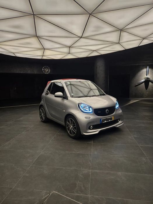 Smart Fortwo Cabrio 0.9 Brabus Xclusive