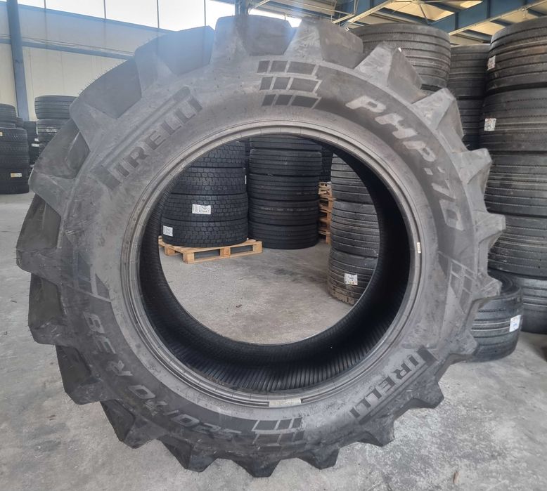 NOWE opony 520/70R38 Pirelli PHP70 - PREMIUM - cena BRUTTO