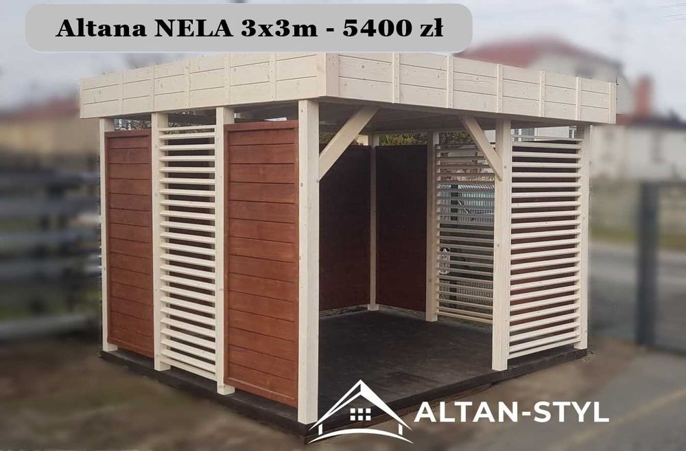 Altany, altanki, wiaty, altana ogrodowa PRODUCENT