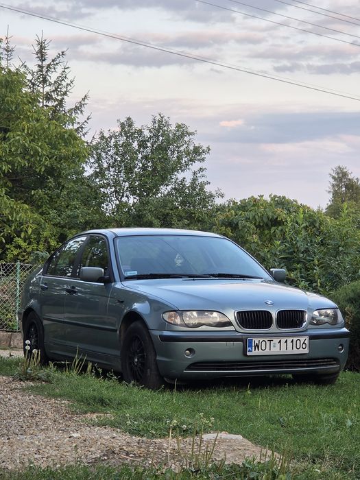 BMW e46 316i 1.8 lpg
