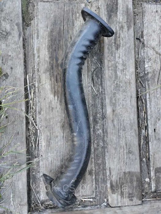 Труба приймальна ліва та права КрАЗ 250-1203010 250-1203011 вихлопна