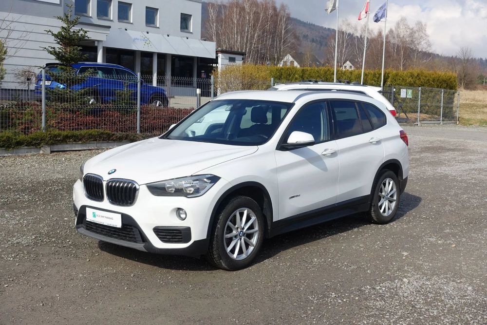 BMW X1 18d 150KM xDrive 4x4 Zero korozji Bezwypadkowy Stan BDB