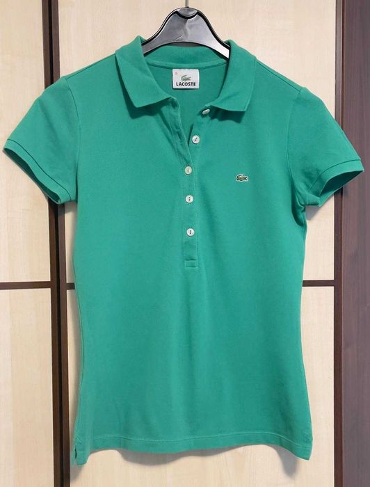 Koszulka damska LACOSTE - oryginał.