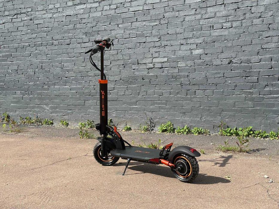 Електричний самокат ХБУСТ 01G, Потужність 800 Вт/45 км, Електросамокат