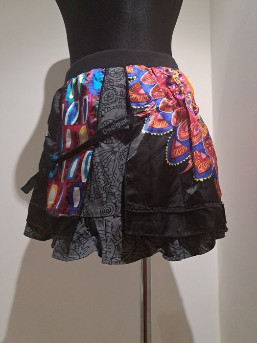 DESIGUAL spódnica mini 158/164/XS/34 ! !