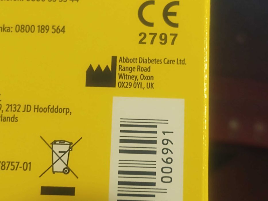 Freestyle Libre 2 Plus