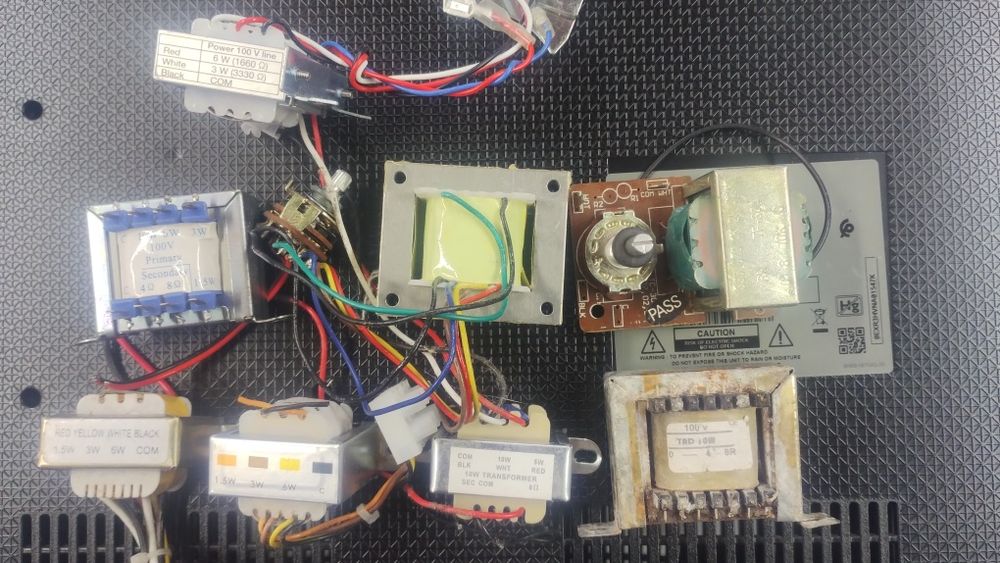 100V Line Transformers64752260543747121