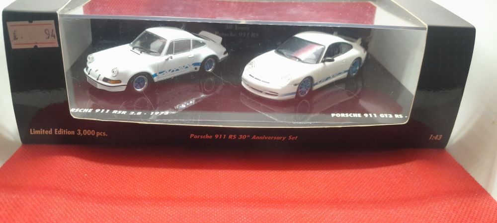 Mais de 80 Miniaturas Minichamps 1/43