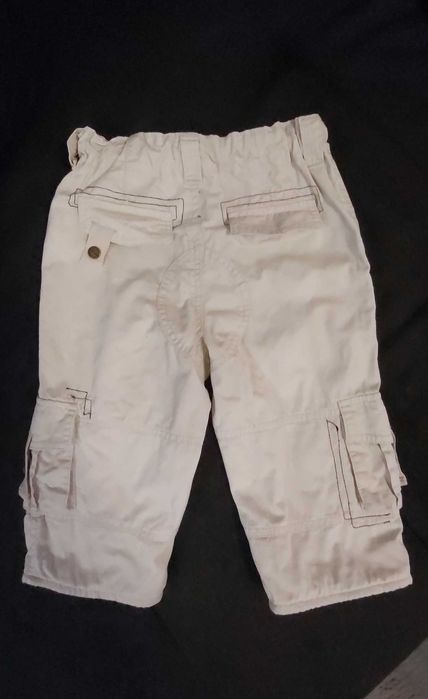 Spodnie bojówki dla chłopca rozm. 86