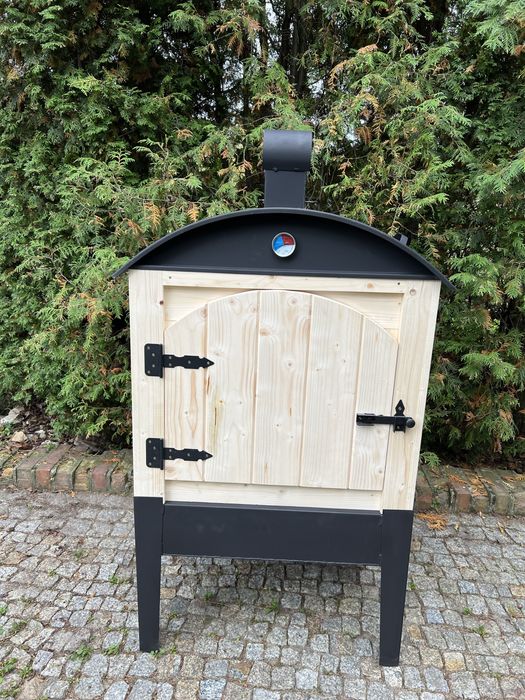 Wędzarnia PREMIUM Drewniana Ogrodowa 70