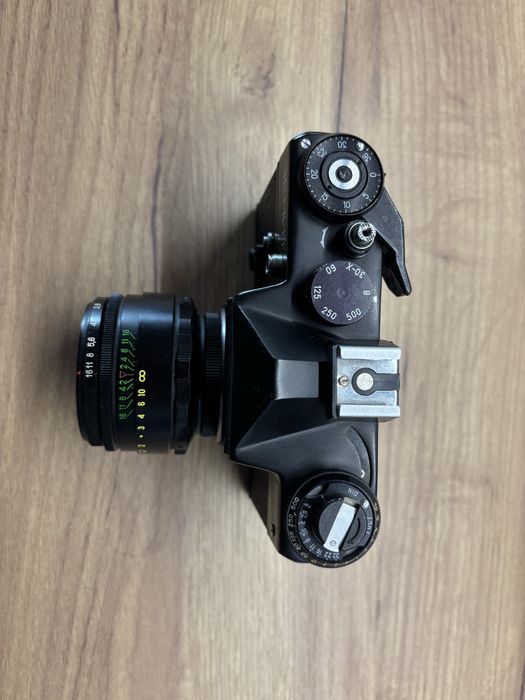 Aparat 3EHNT ZENIT z pokrowcem