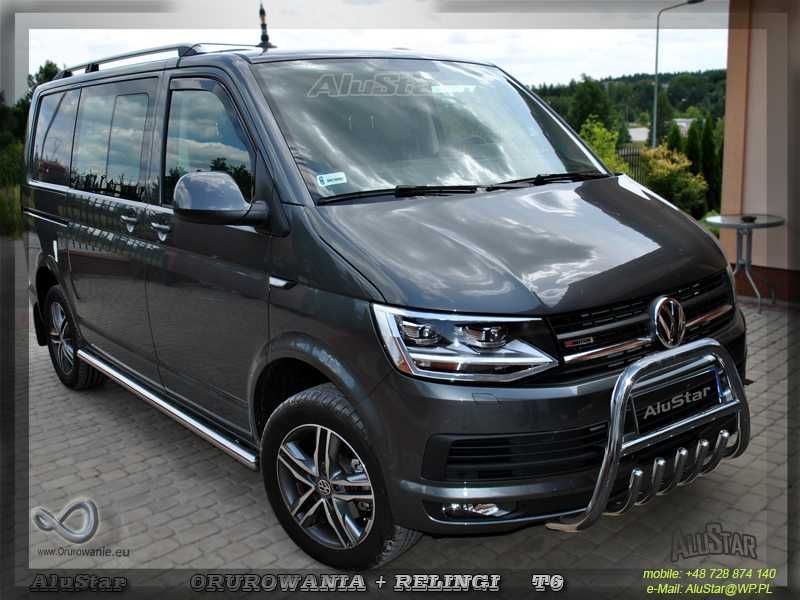 Relingi VW T5 T6 Dedykowane mocne TUV