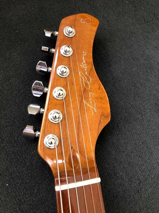 Guitarra Sire S7 FM Larry Carlton - Troco por PRS, Gretsch, Jet King