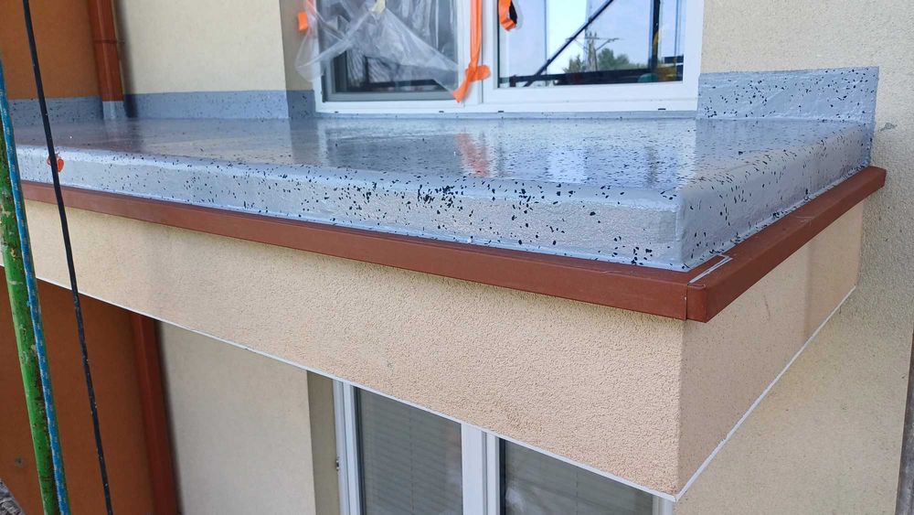 Hydroizolacja  balkon taras dachy. posadzki żywiczne
