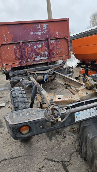 Газ 3307 дизель .