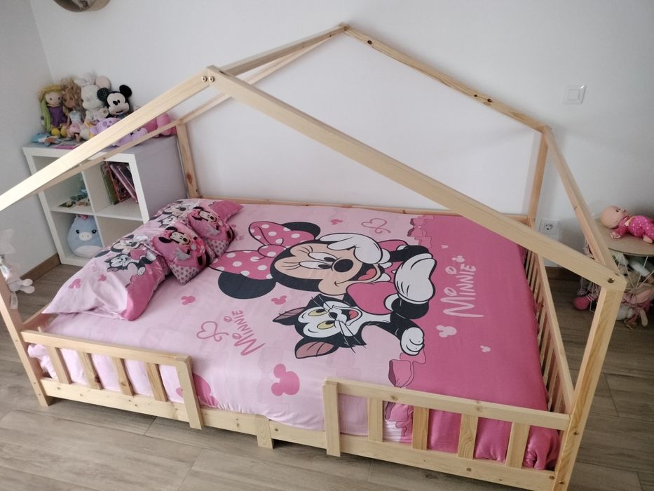 Cama Montessori casal