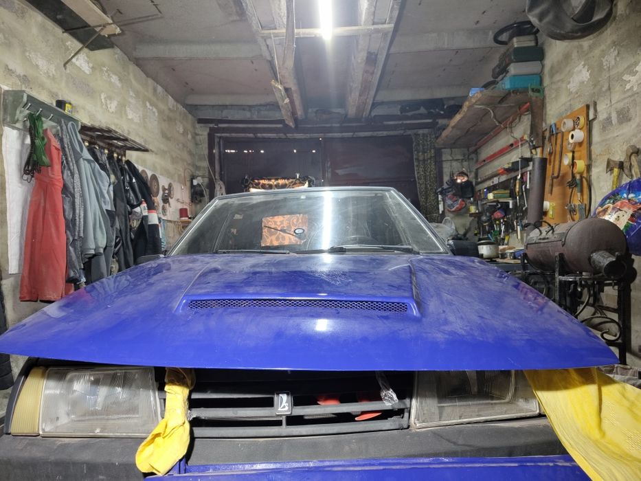 Капот форд эскорт