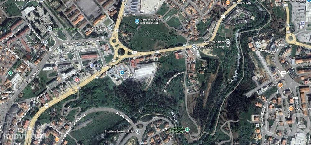 Terreno Agrícola em Vila Real
