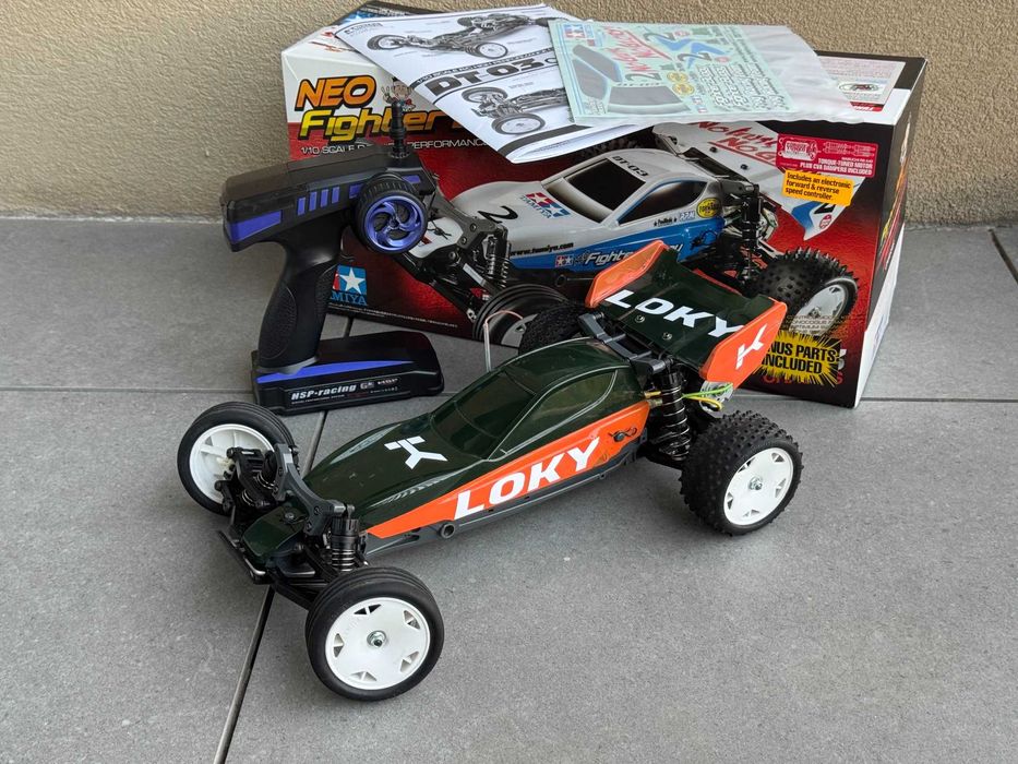 Tamiya DT-03 Neo Fighter original brushed